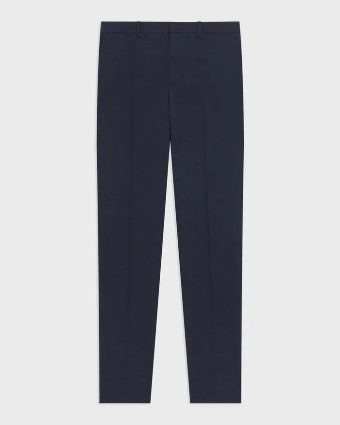 Men Theory Pants Mayer Pant In Stretch Wool Navy