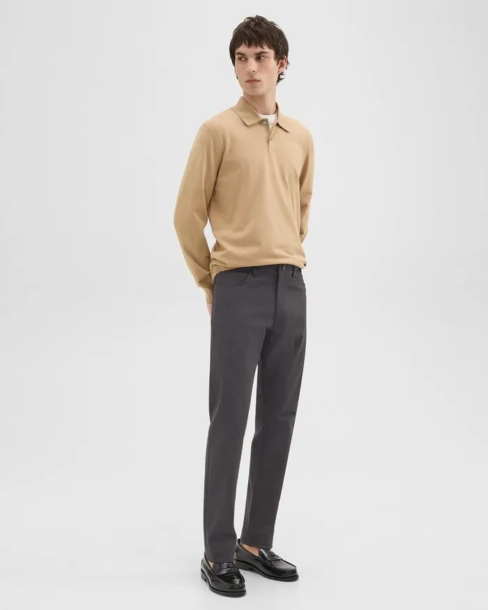 Men Theory Pants Raffi 5Pocket Pant In Neoteric Twill Dark Grey