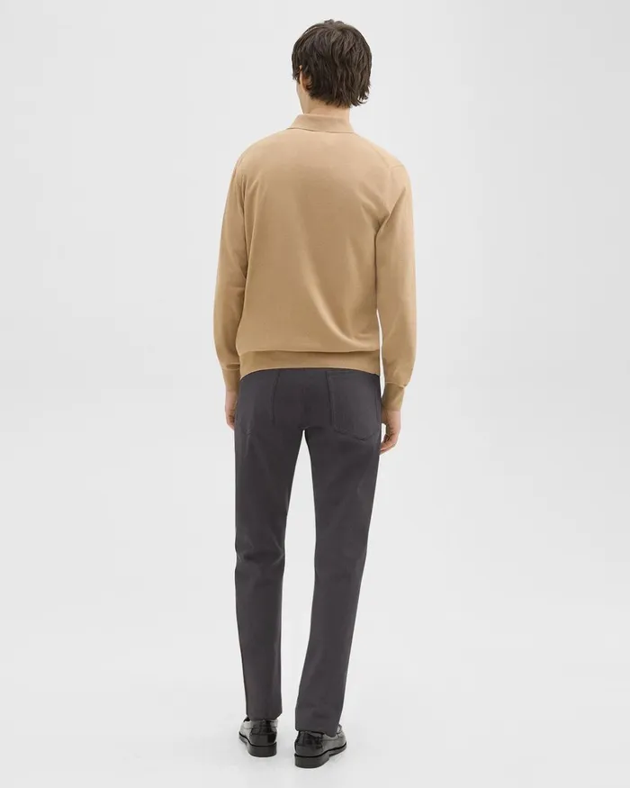 Men Theory Pants Raffi 5Pocket Pant In Neoteric Twill Dark Grey