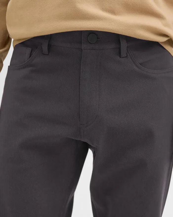 Men Theory Pants Raffi 5Pocket Pant In Neoteric Twill Dark Grey
