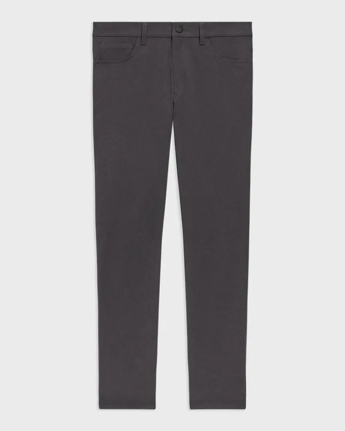 Men Theory Pants Raffi 5Pocket Pant In Neoteric Twill Dark Grey