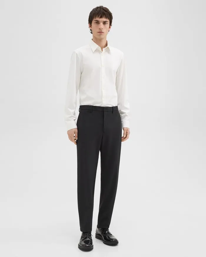 Men Theory Pants Zaine Pant In Precision Ponte Black