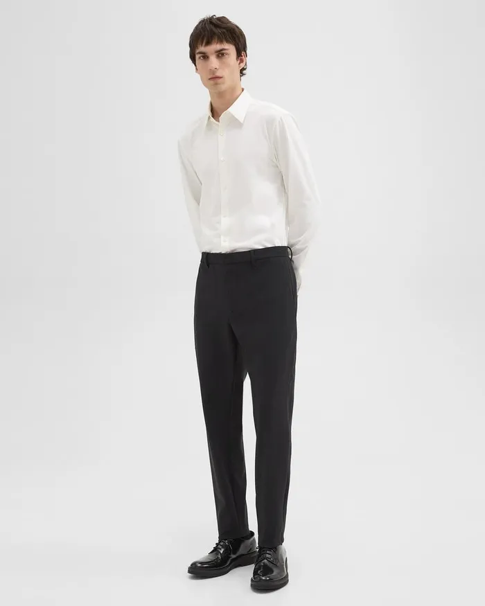 Men Theory Pants Zaine Pant In Precision Ponte Black