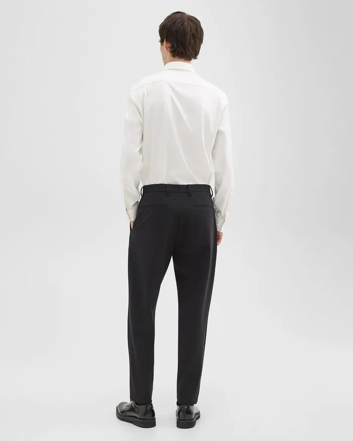 Men Theory Pants Zaine Pant In Precision Ponte Black