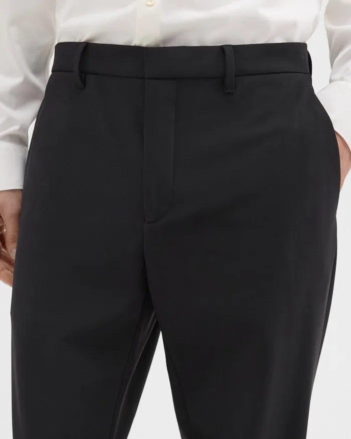 Men Theory Pants Zaine Pant In Precision Ponte Black