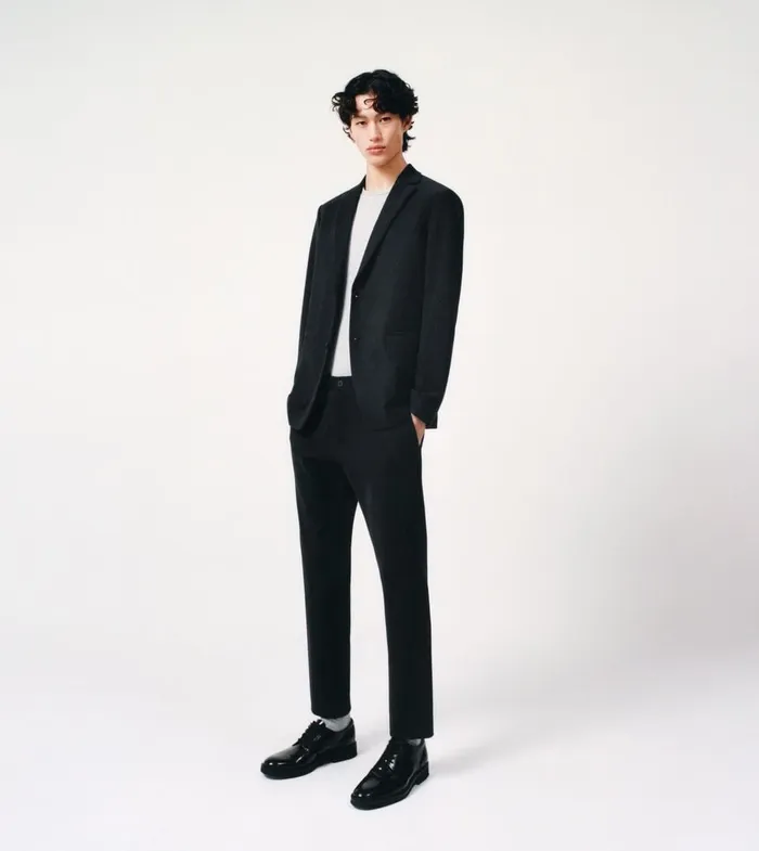 Men Theory Pants Zaine Pant In Precision Ponte Black