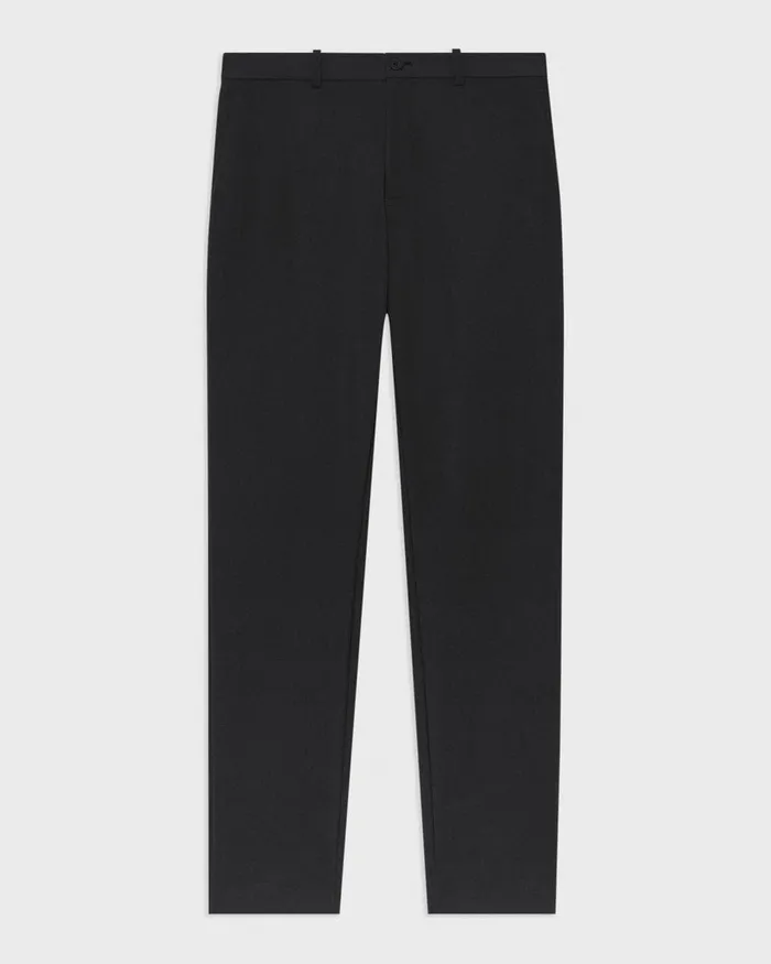 Men Theory Pants Zaine Pant In Precision Ponte Black