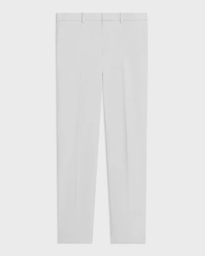 Men Theory Pants Zaine Pant In Stretch Cotton White
