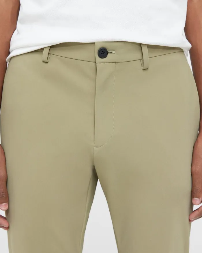 Men Theory Suits Zaine Pant In Precision Ponte Light Olive