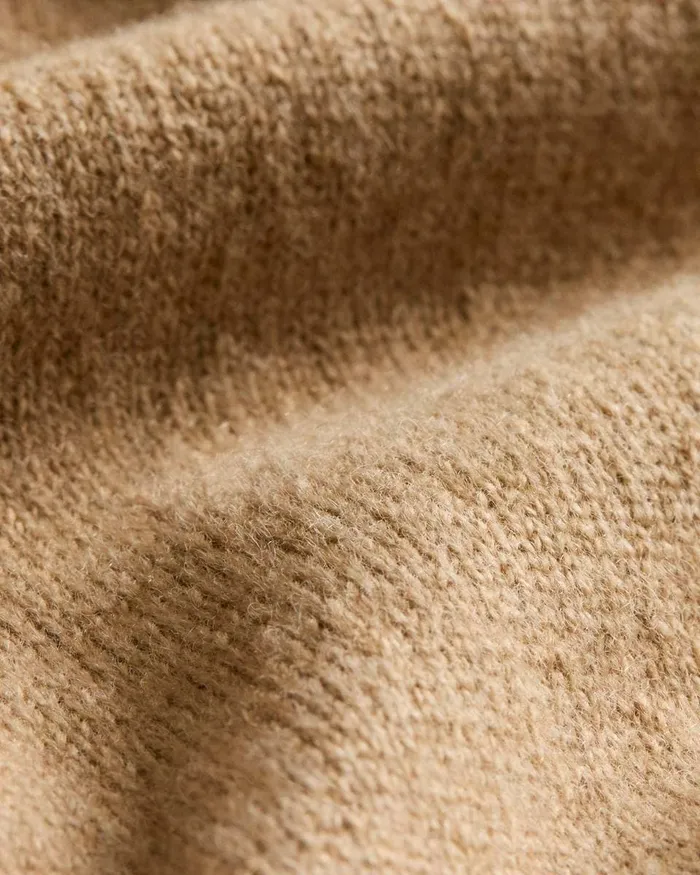 Men Theory Sweaters Cardigans Hilles Hoodie In Cashmere New Camel
