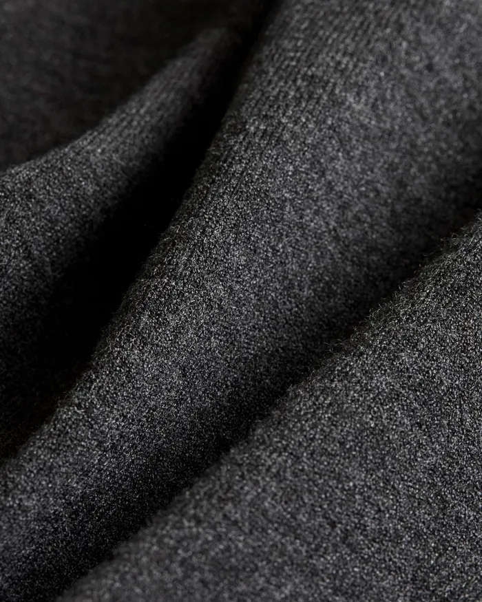 Men Theory Sweatshirts Hoodies Raglan Sleeve Sweatshirt In Light Bilen Pestle Melange