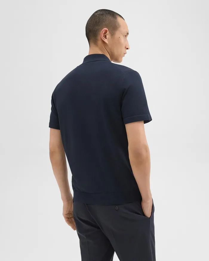 Men Theory TShirts Polos Goris Polo Shirt In Light Bilen Baltic