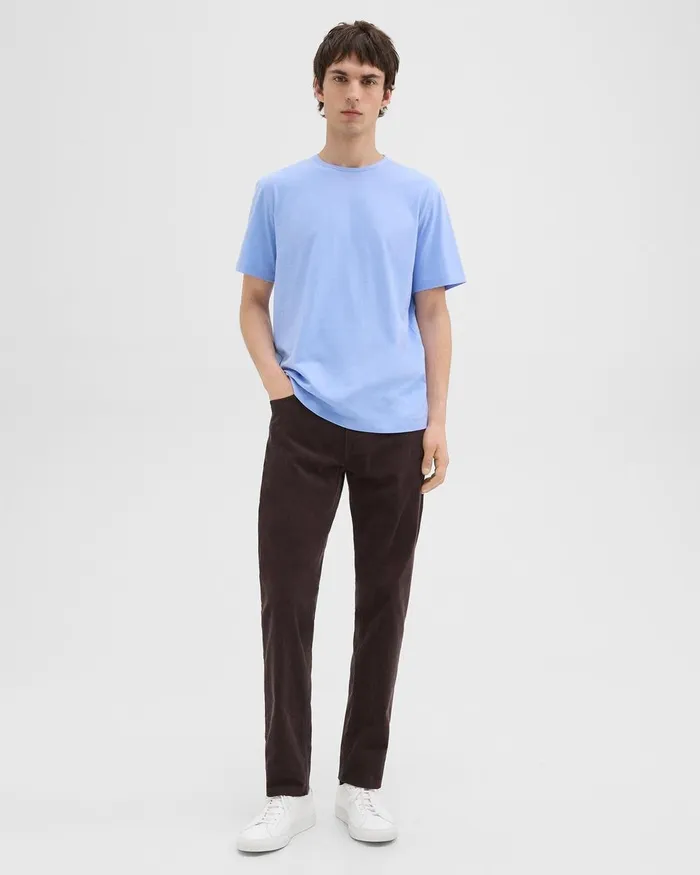 Men Theory TShirts Polos Precise Tee In Pima Cotton Jersey Seaside