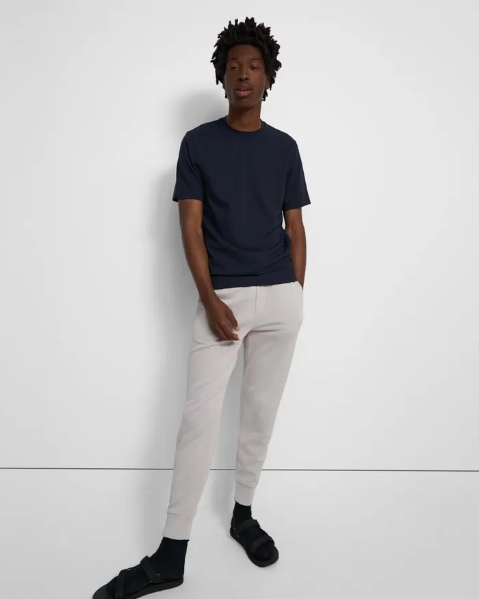 Men Theory TShirts Polos Ryder Tee In Relay Jersey Baltic