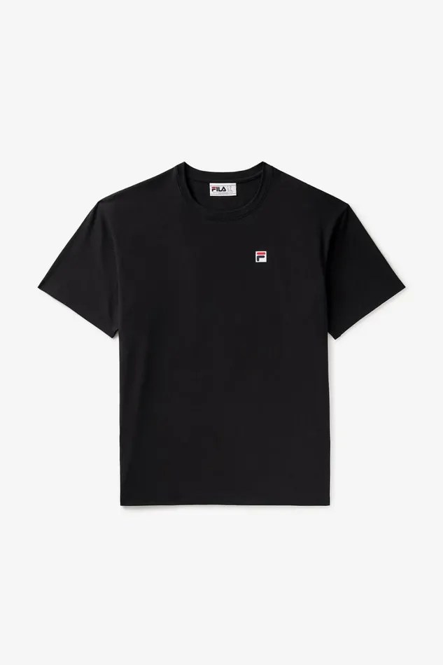Men Tops and TShirts Fila Classic Relaxed Tee 001 Black