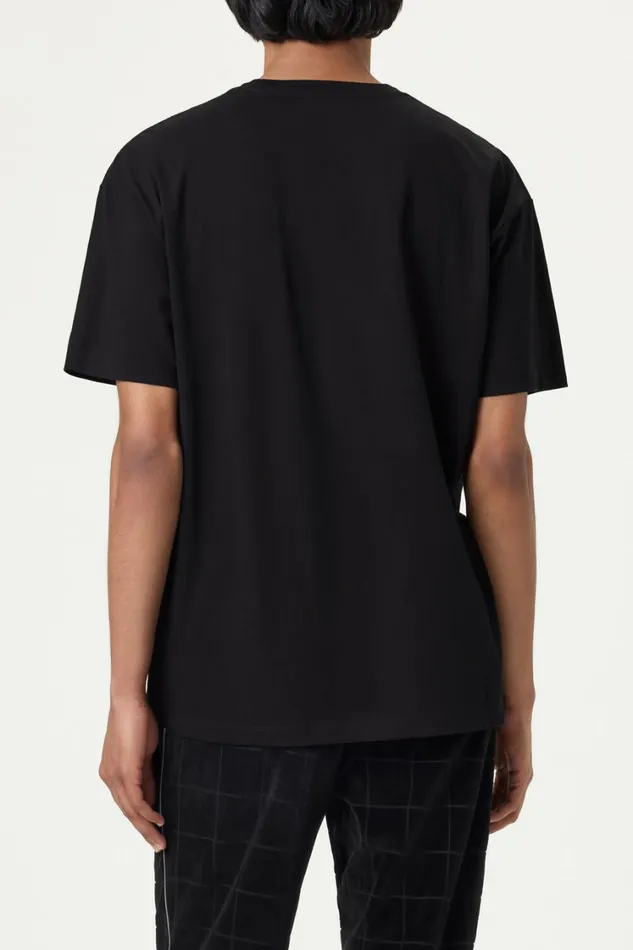 Men Tops and TShirts Fila Classic Relaxed Tee 001 Black