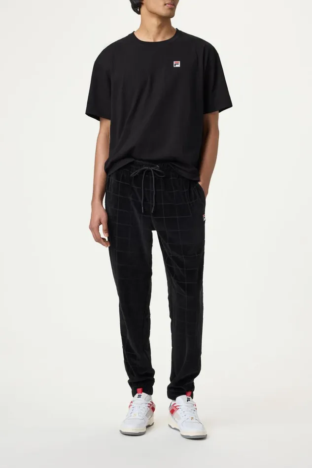 Men Tops and TShirts Fila Classic Relaxed Tee 001 Black