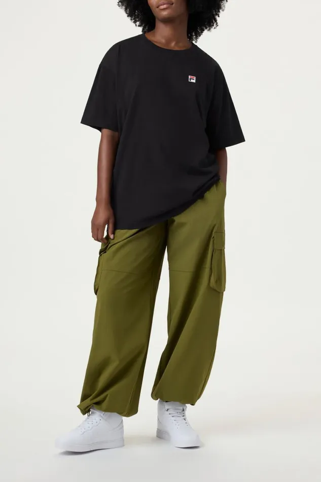 Men Tops and TShirts Fila Classic Relaxed Tee 001 Black