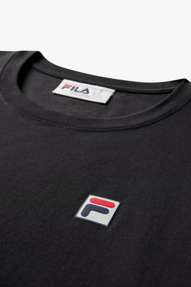 Men Tops and TShirts Fila Classic Relaxed Tee 001 Black
