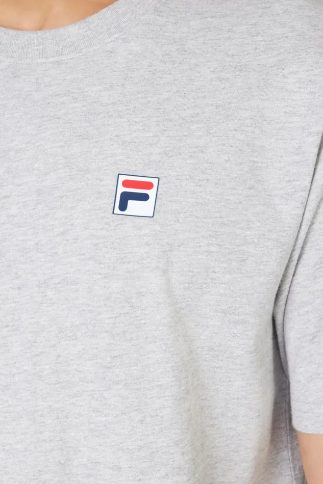 Men Tops and TShirts Fila Classic Tee 050 Grey Heather