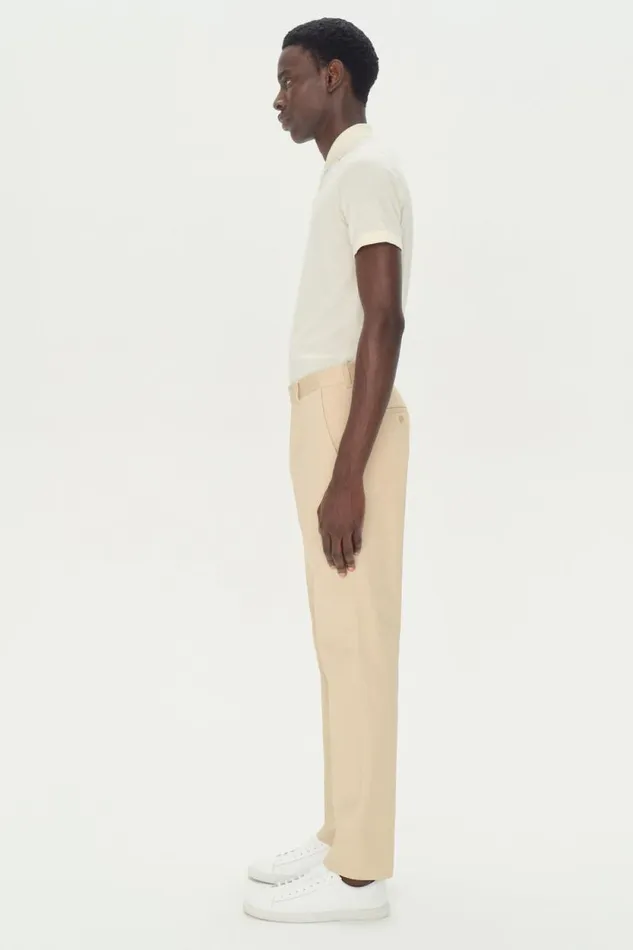 Men Tops and TShirts Jonathan Simkhai Barron Polo
