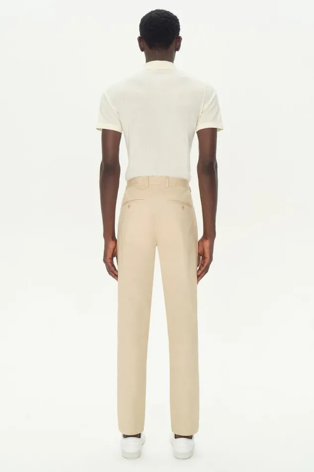 Men Tops and TShirts Jonathan Simkhai Barron Polo