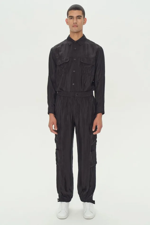 Men Tops and TShirts Jonathan Simkhai Dennis Shirt
