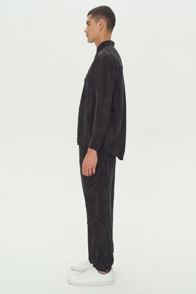 Men Tops and TShirts Jonathan Simkhai Dennis Shirt