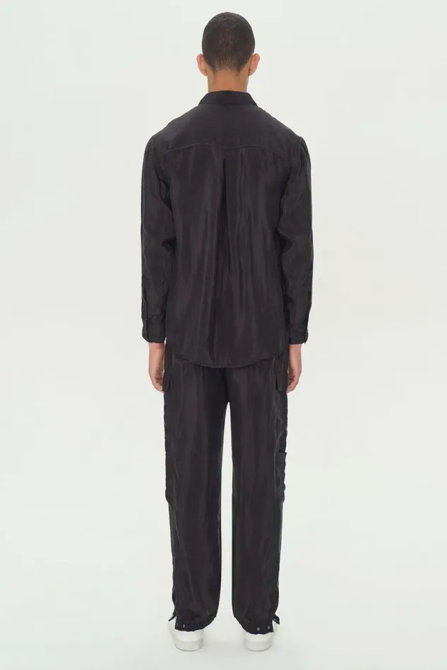 Men Tops and TShirts Jonathan Simkhai Dennis Shirt