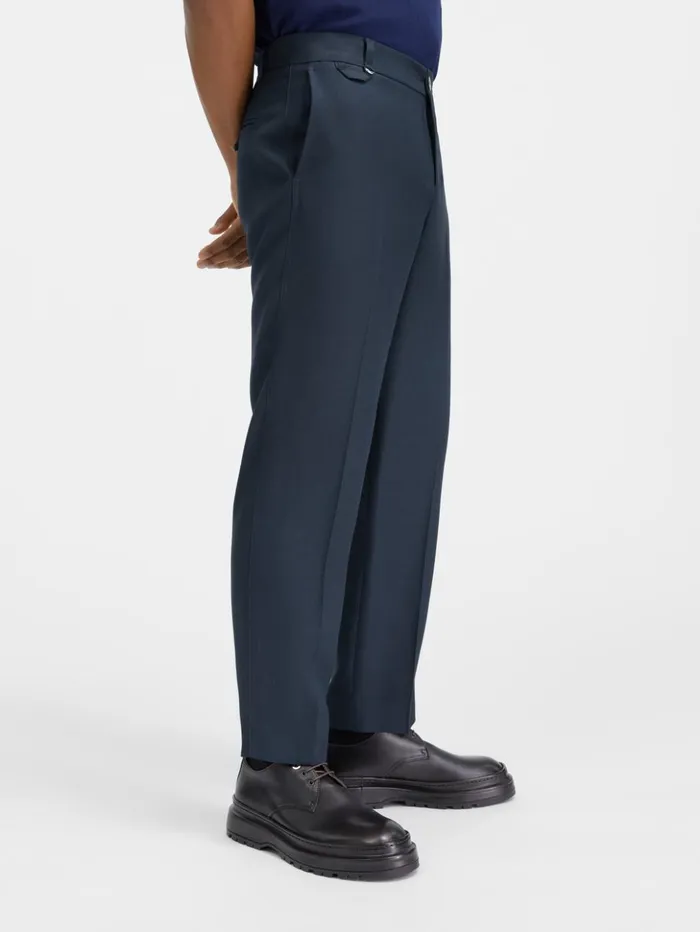 Men Trousers and Shorts JACQUEMUS The Cabri Pants Dark Navy Men Trousers and Shorts JACQUEMUS The Cabri Pants Dark Navy