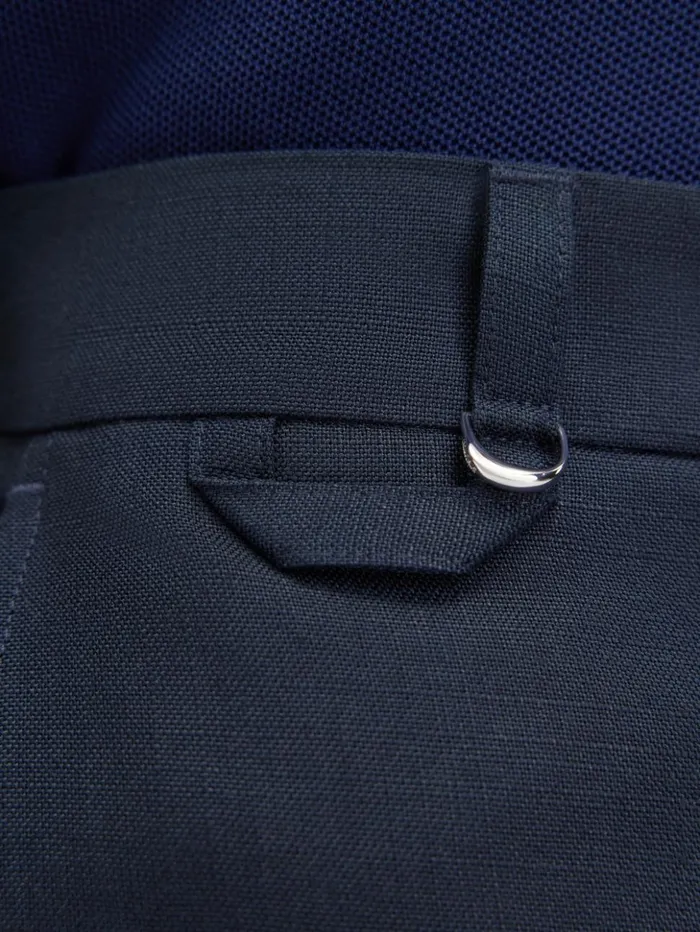 Men Trousers and Shorts JACQUEMUS The Cabri Pants Dark Navy Men Trousers and Shorts JACQUEMUS The Cabri Pants Dark Navy