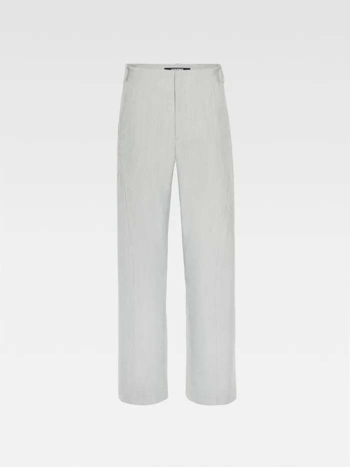 Men Trousers and Shorts JACQUEMUS The Scala Pants Light Grey