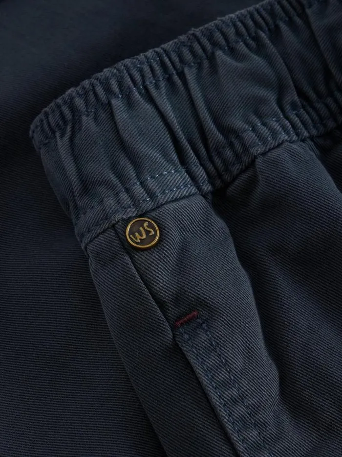 Men Wren Drawstring Trouser Dark Navy White Stuff Trousers Men Wren Drawstring Trouser Dark Navy White Stuff Trousers