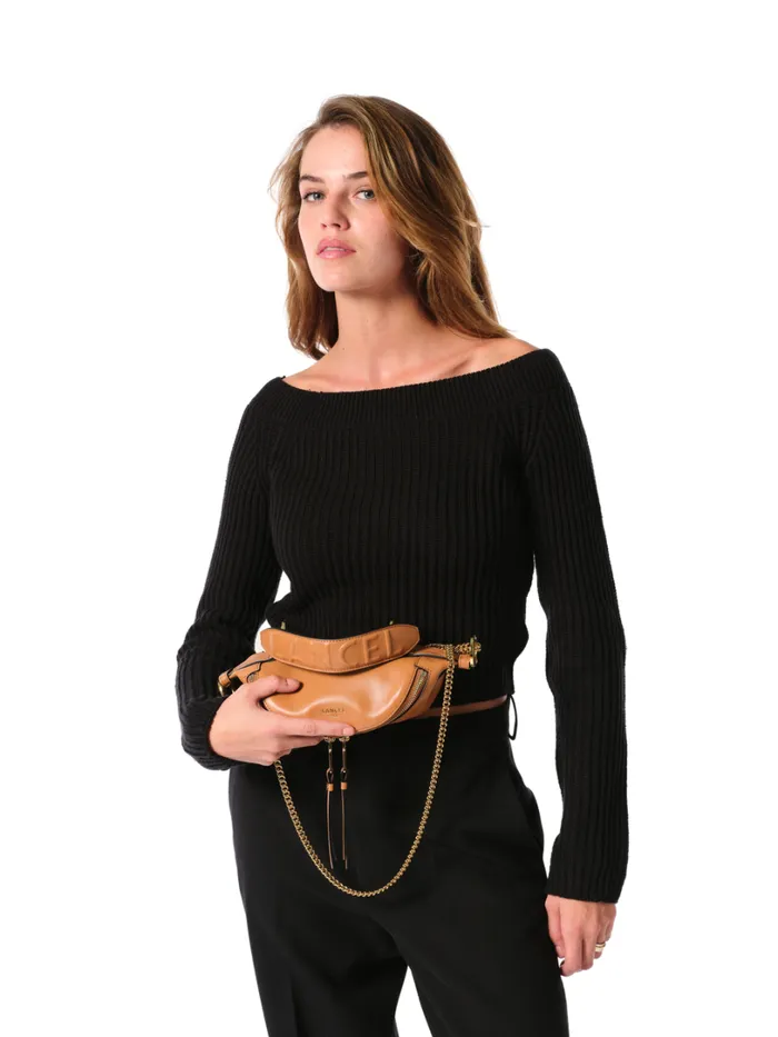 Mini Bag Crossbody Camel Women Lancel Mini Bags