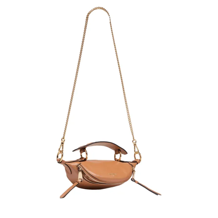 Mini Bag Crossbody Camel Women Lancel Mini Bags