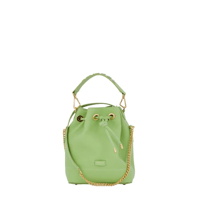 Mini Bucket Bag Apple Greenazur Women Lancel Hand Bags