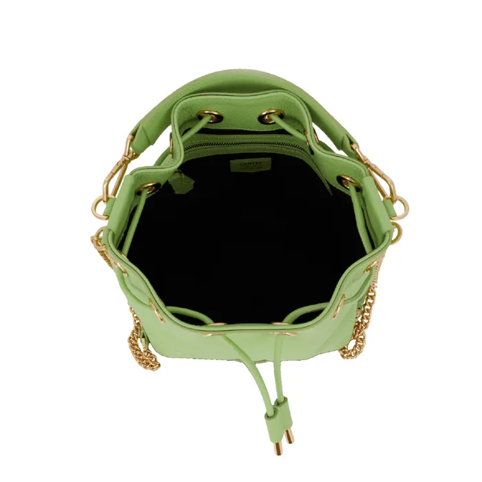 Mini Bucket Bag Apple Greenazur Women Lancel Hand Bags Mini Bucket Bag Apple Greenazur Women Lancel Hand Bags