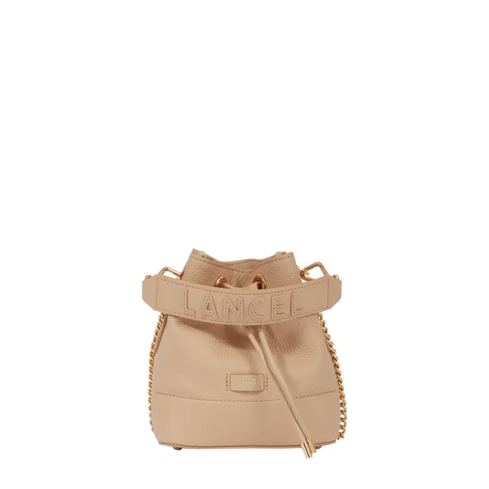 Mini Bucket Bag Capuccinogold Women Lancel Mini Bags