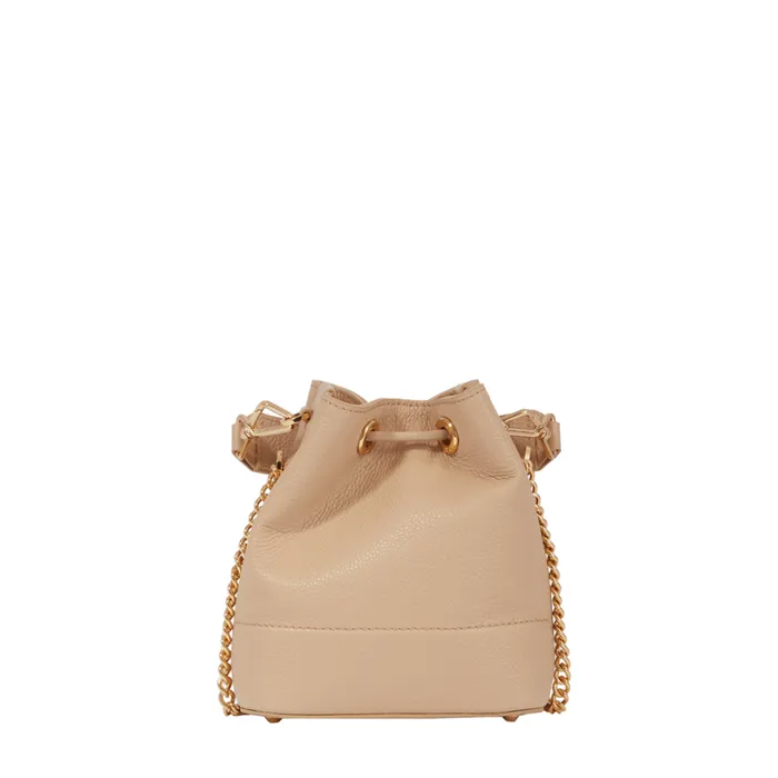 Mini Bucket Bag Capuccinogold Women Lancel Mini Bags