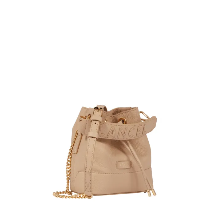 Mini Bucket Bag Capuccinogold Women Lancel Mini Bags