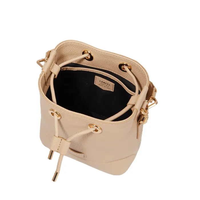 Mini Bucket Bag Capuccinogold Women Lancel Mini Bags