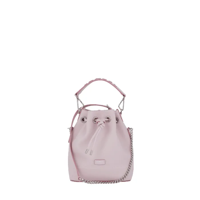 Mini Bucket Bag Dragee Pink Women Lancel Hand Bags