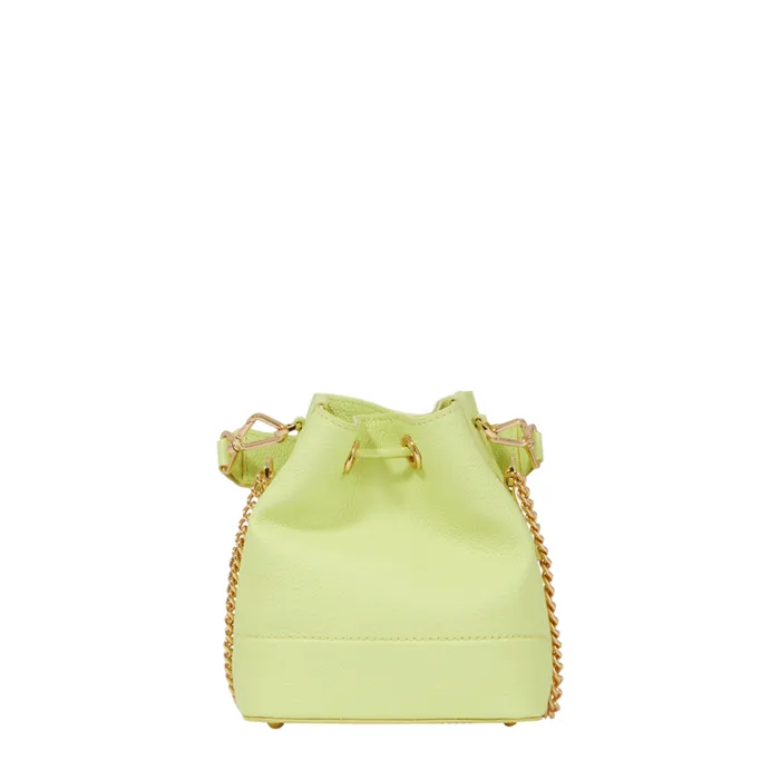 Mini Bucket Bag Lime Women Lancel Mini Bags