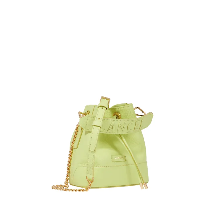 Mini Bucket Bag Lime Women Lancel Mini Bags