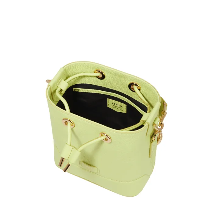 Mini Bucket Bag Lime Women Lancel Mini Bags
