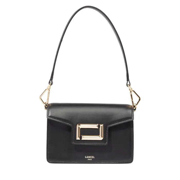 Mini Flap Bag Black Women Lancel Mini Bags