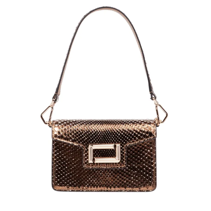 Mini Flap Bag Bronze Women Lancel Mini Bags