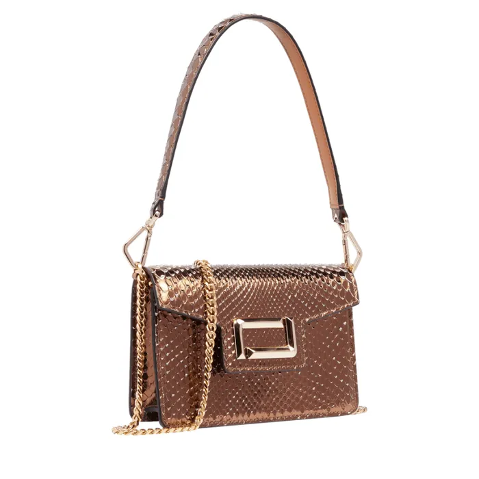 Mini Flap Bag Bronze Women Lancel Mini Bags Mini Flap Bag Bronze Women Lancel Mini Bags
