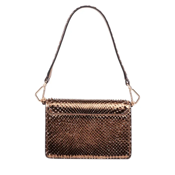Mini Flap Bag Bronze Women Lancel Mini Bags Mini Flap Bag Bronze Women Lancel Mini Bags