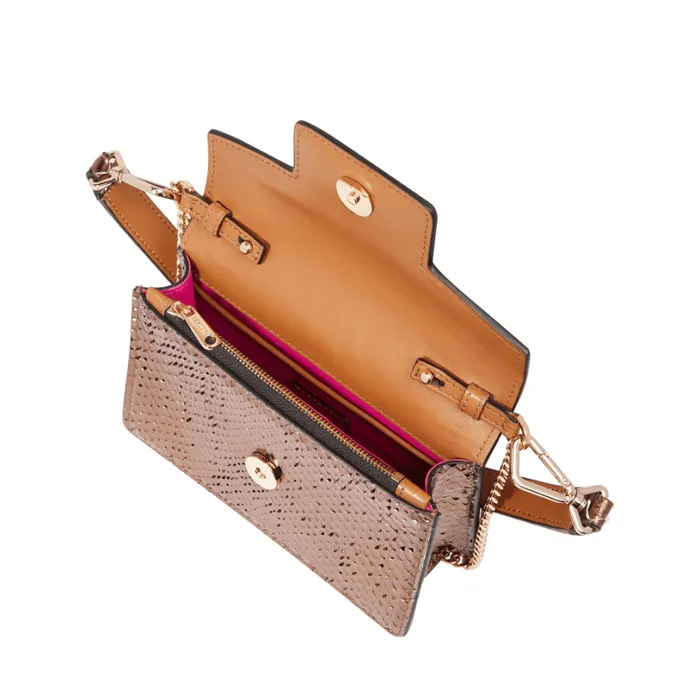 Mini Flap Bag Bronze Women Lancel Mini Bags Mini Flap Bag Bronze Women Lancel Mini Bags